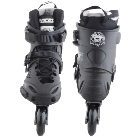 Łyżworolki Roces X35 TIF czarno-srebrne 400849 01 44 Roces