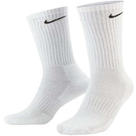 Skarpety Nike Everyday Cushioned Crew 3 pary białe, szare, czarne SX7664 964 34-38 Nike