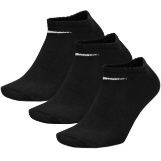 Skarpety Nike Everyday Lightweight 3P czarne SX7678 010 38-42 Nike