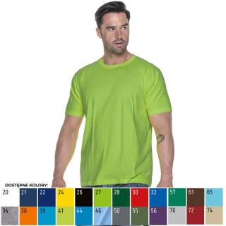 T-shirt Heavy czarny XXL Promostars