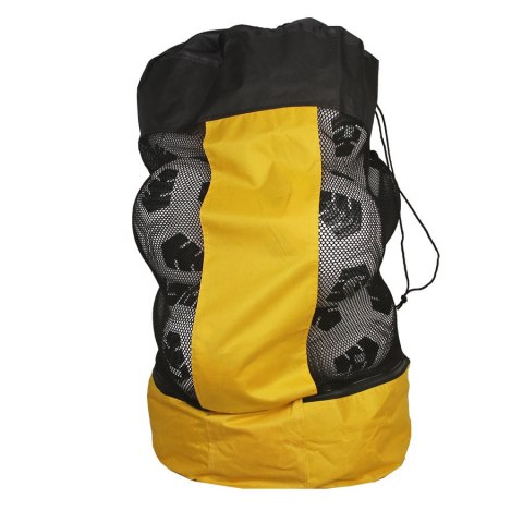 Torba na piłki max z pojemnikiem czarny 85x43 cm Maxwel