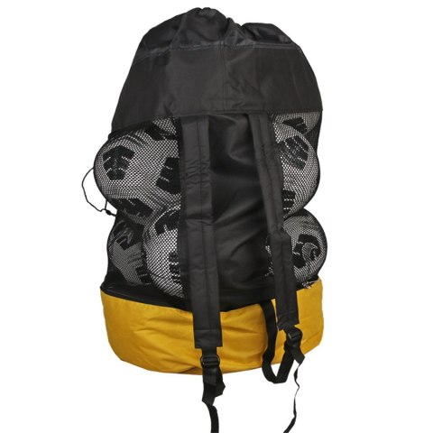 Torba na piłki max z pojemnikiem czarny 85x43 cm Maxwel