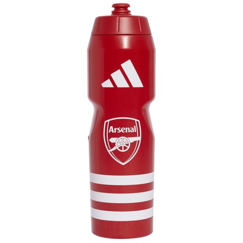 Bidon adidas Arsenal Bottle JX5738 czerwony 750 ml Adidas