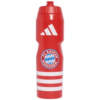 Bidon adidas Bayern Munchen Home Bottle JX0498 czerwony 750 ml Adidas