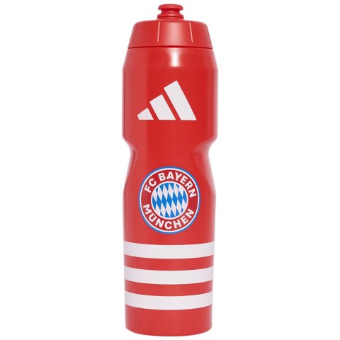 Bidon adidas Bayern Munchen Home Bottle JX0498 czerwony 750 ml Adidas