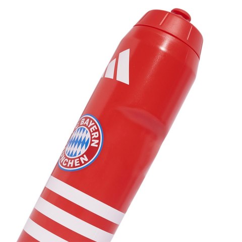 Bidon adidas Bayern Munchen Home Bottle JX0498 czerwony 750 ml Adidas