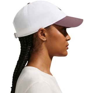 Czapka z daszkiem Nike Club biało-fioletowa FB5368 104 M/L Nike