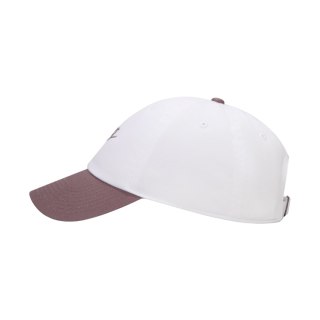 Czapka z daszkiem Nike Club biało-fioletowa FB5368 104 S/M Nike