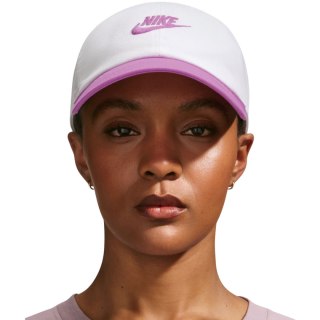 Czapka z daszkiem Nike Club biało-różowa FB5368 103 M/L Nike