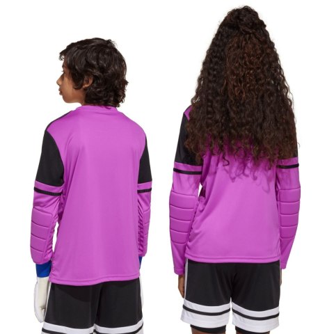 Koszulka bramkarska dla dzieci adidas Squadra 25 Long Sleeve fioletowa JJ1939 164cm Adidas teamwear