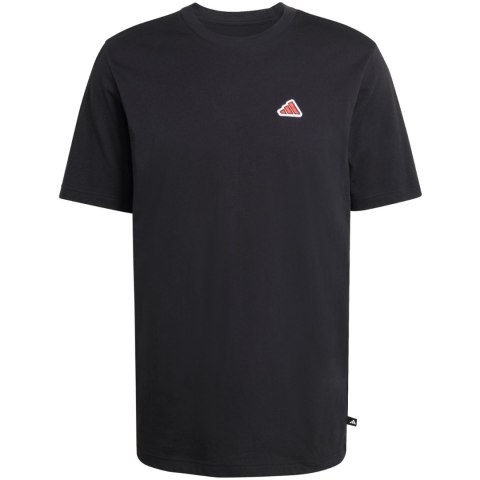 Koszulka męska adidas Color Icon Graphic czarna KT4446 M Adidas