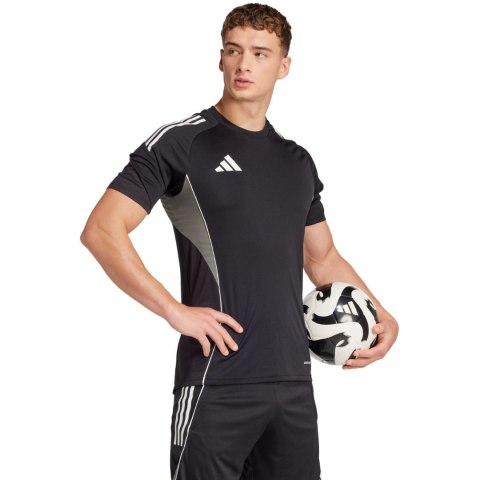 Koszulka męska adidas Tiro 25 Competition Training czarna JJ1518 2XL Adidas teamwear