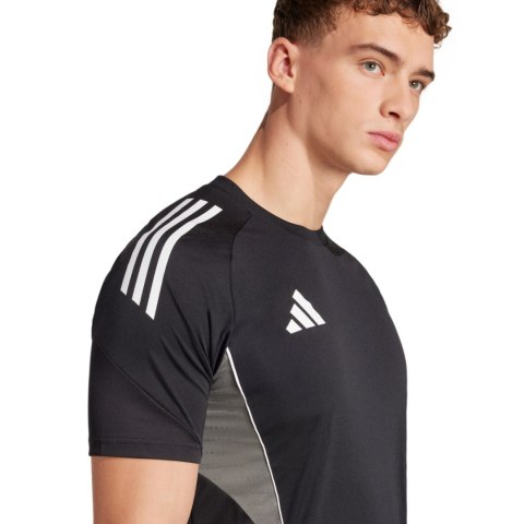 Koszulka męska adidas Tiro 25 Competition Training czarna JJ1518 2XL Adidas teamwear