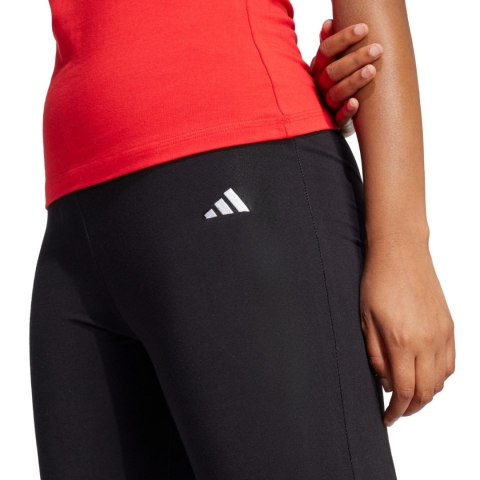 Legginsy damskie adidas Essentials Small Logo Flared czarne JD9961 XL Adidas