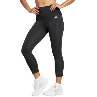 Legginsy damskie adidas Optime Essentials Stash 3/4 czarne IY9243 L Adidas