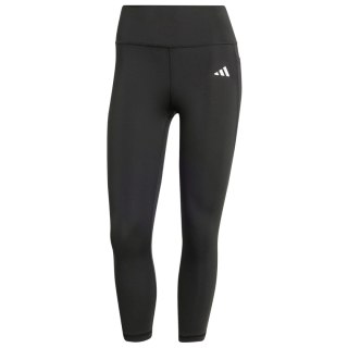 Legginsy damskie adidas Optime Essentials Stash 3/4 czarne IY9243 L Adidas