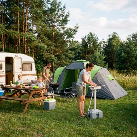 NC0026 UMYWALKA PRZENOŚNA Z POMPKĄ USB NILS CAMP NILS CAMP