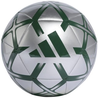 Piłka adidas Starlancer Club JW1358 srebrny 5 Adidas