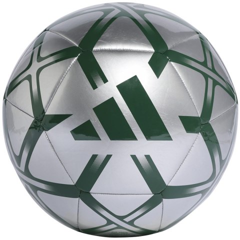Piłka adidas Starlancer Club JW1358 srebrny 5 Adidas
