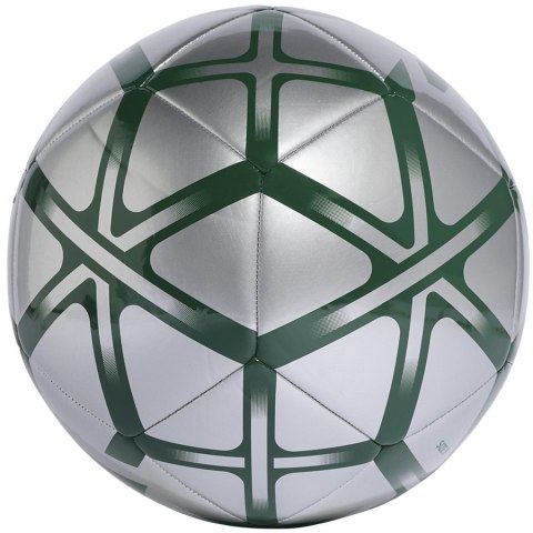 Piłka adidas Starlancer Club JW1358 srebrny 5 Adidas