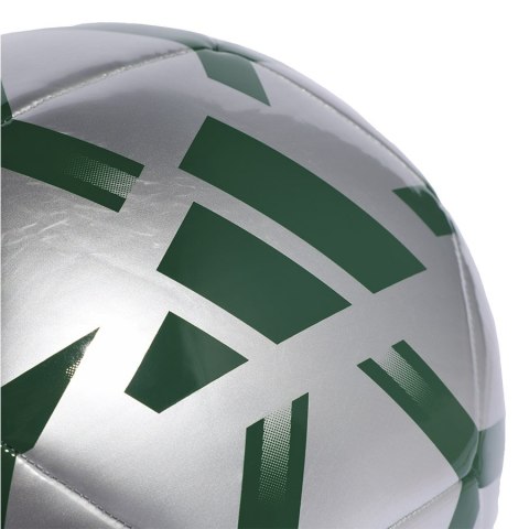 Piłka adidas Starlancer Club JW1358 srebrny 5 Adidas