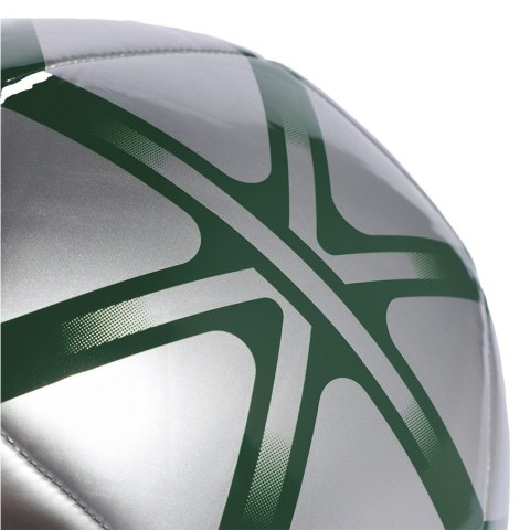Piłka adidas Starlancer Club JW1358 srebrny 5 Adidas