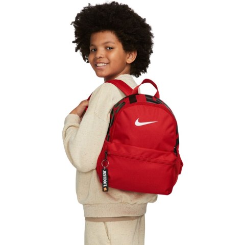Plecak Nike Brasillia JDI mini czerwony DR6091 657 Nike