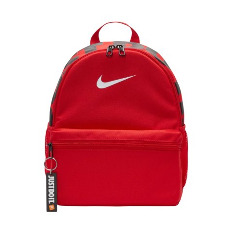 Plecak Nike Brasillia JDI mini czerwony DR6091 657 Nike