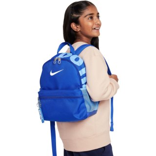 Plecak Nike Brasillia JDI mini niebieski DR6091 480 Nike