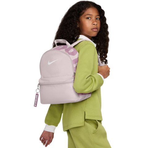 Plecak Nike Brasillia JDI mini różowy DR6091 019 Nike