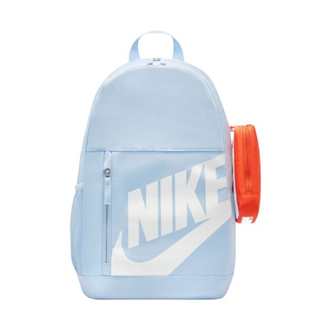 Plecak Nike Elemental błękitny + piórnik pomarańczowy HJ4186 407 Nike