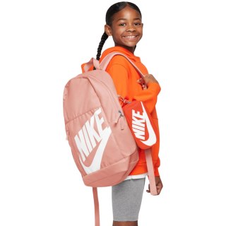 Plecak Nike Elemental brzoskwiniowy + piórnik pomarańczowy HJ4186 800 Nike