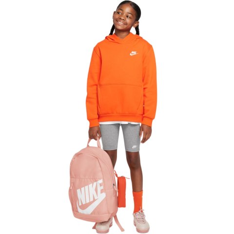 Plecak Nike Elemental brzoskwiniowy + piórnik pomarańczowy HJ4186 800 Nike