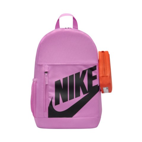 Plecak Nike Elemental różowy + piórnik pomarańczowy HJ4186 503 Nike