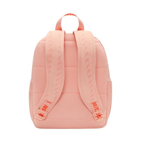 Plecak dla dzieci Nike JDI mini pomarańczowy IO1530 800 Nike