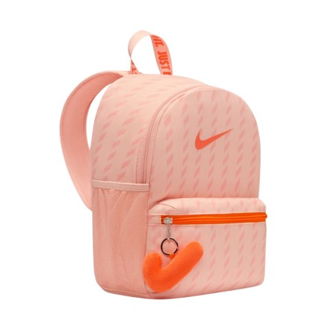Plecak dla dzieci Nike JDI mini pomarańczowy IO1530 800 Nike
