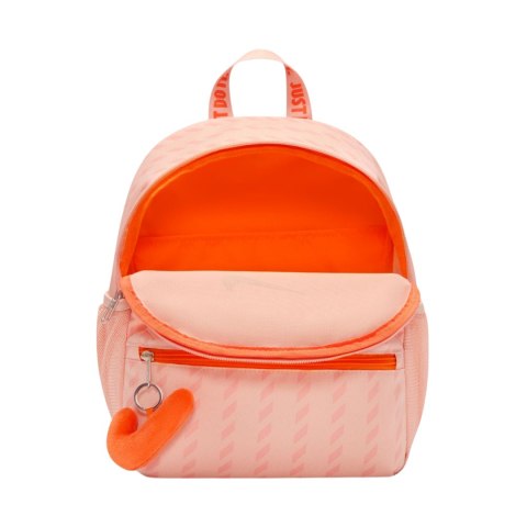 Plecak dla dzieci Nike JDI mini pomarańczowy IO1530 800 Nike