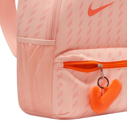 Plecak dla dzieci Nike JDI mini pomarańczowy IO1530 800 Nike
