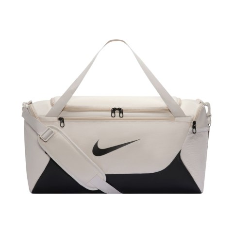 Torba Nike Brasilia S kremowo-czarna IB4394 072 Nike