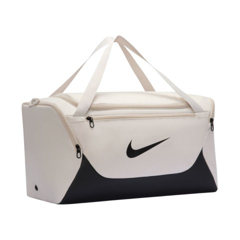 Torba Nike Brasilia S kremowo-czarna IB4394 072 Nike