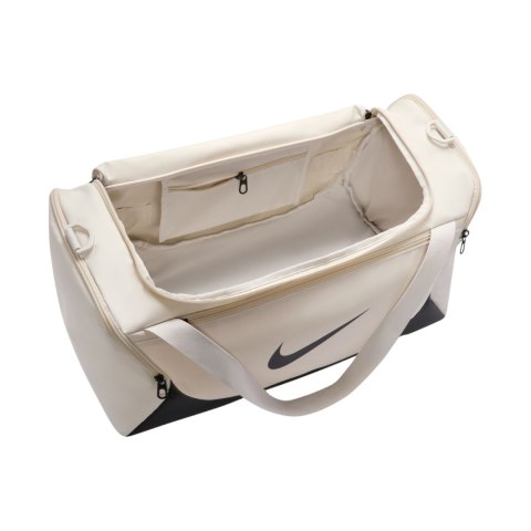 Torba Nike Brasilia S kremowo-czarna IB4394 072 Nike