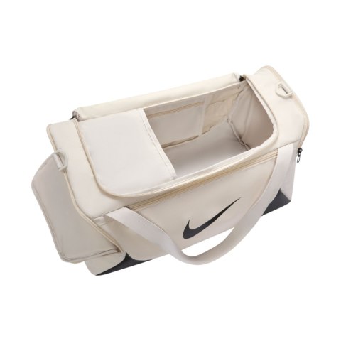 Torba Nike Brasilia S kremowo-czarna IB4394 072 Nike