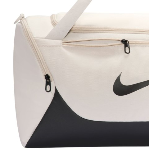 Torba Nike Brasilia S kremowo-czarna IB4394 072 Nike