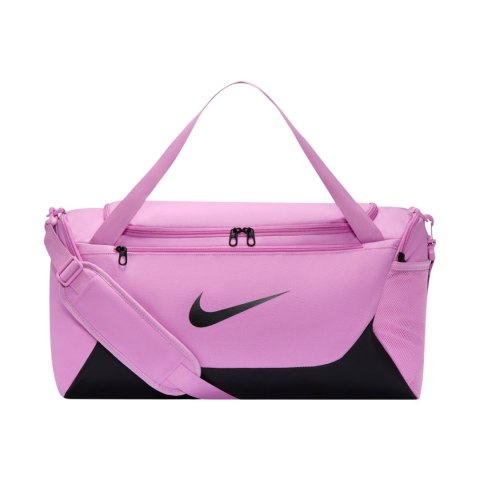 Torba Nike Brasilia S różowo-czarna IB4394 503 Nike