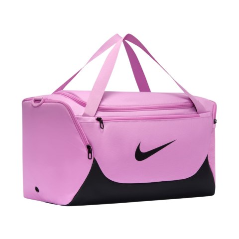 Torba Nike Brasilia S różowo-czarna IB4394 503 Nike