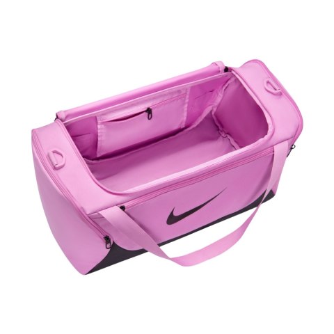 Torba Nike Brasilia S różowo-czarna IB4394 503 Nike