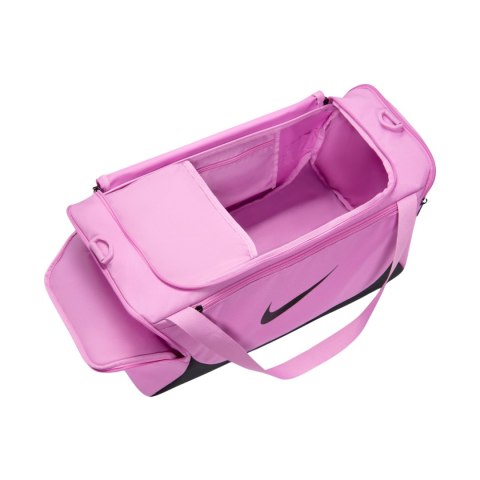 Torba Nike Brasilia S różowo-czarna IB4394 503 Nike