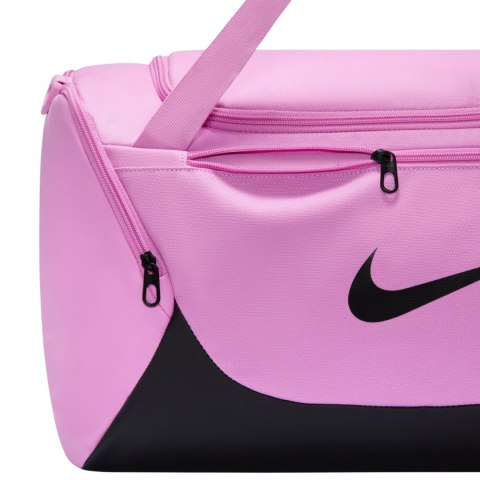 Torba Nike Brasilia S różowo-czarna IB4394 503 Nike