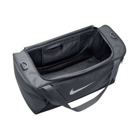 Torba Nike Brasilia S szaro-czarna IB4394 084 Nike