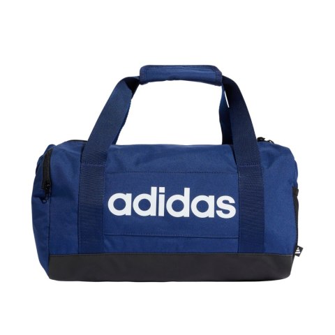 Torba adidas Linear Duffel Extra Small granatowa IN6109 Adidas